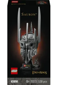 LEGO Icons W�adca pier�cieni: He�m Saurona 11373