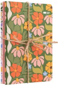Notes szyty A6/32K Bloom boho (3szt) HAPPY COLOR