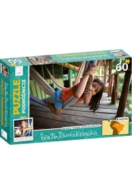 Puzzle 60 el. Brazylia. Beata Pawlikowska Edipresse Ksi��ki