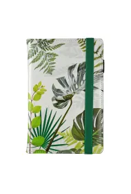 I-drops Notes A5 na gumk� botanic white N-25PR kratka