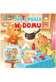 Ja� i Pusia - W domu