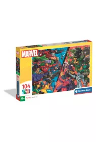 Puzzle 104 Super Kolor Marvel Clementoni