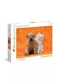 Puzzle 1500 el. HQ So Cute 31634 Clementoni