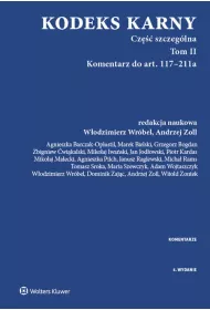 Kodeks karny. Komentarz, Tom 2