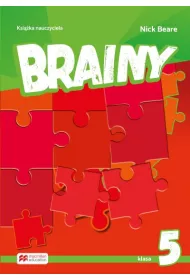 Brainy. Szko�a podstawowa. Klasa 5. Ksi��ka nauczyciela + CD + kod do zasob�w cyfrowych