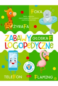 Zabawy logopedyczne. Zeszyt 1
