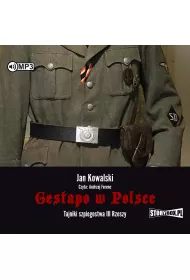 Audiobook Gestapo w Polsce. Tajniki szpiegostwa III Rzeszy CD