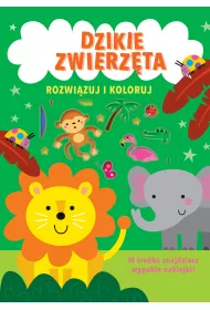 Rozwi�zuj i koloruj. Dzikie zwierz�ta