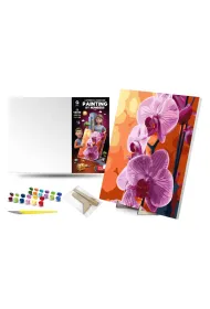 Qbee Malowanie po numerach - Orchidea 40x50cm