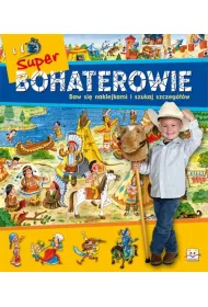 Album z naklejkami Superbohaterowie