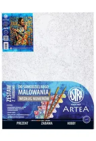 Artea Malowanie po numerach - W blasku Indii 40x50cm