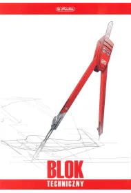 Herlitz Blok techniczny A3