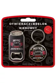 Pan Dragon Zestaw brelok + otwieracz dla kierowcy