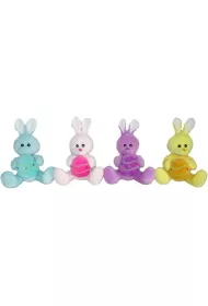 Zaj�c kr�liczek z jajkiem 15cm MIX Sun-Day