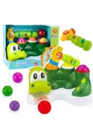 Gra zr�czno�ciowa zbijak LeanToys