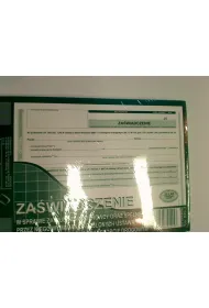 Michalczyk i Prokop Za�wiadczenie A5 (O+K) 820-3