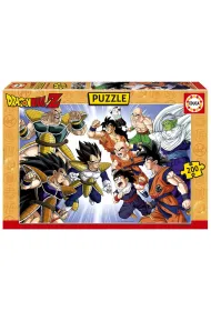 Puzzle 200 el. Dragon Ball Z Educa
