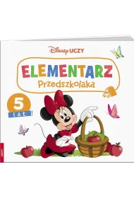 Disney uczy Minnie Elementarz przedszkolaka 5 lat UEP-9307