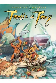 Plansze Europy Trolle z Troy. Tom 4