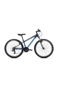 Romet Rower grski RAMBLER R6.1 ciemnoniebiesko-limonkowy 19 L