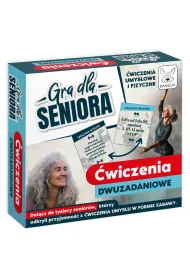 GRA DLA SENIORA �WICZENIA DWUZDANIOWE Kangur