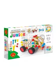 Ma�y Konstruktor Junior 3in1 95 el. Truck