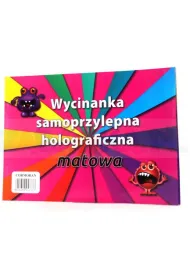 Cormoran Wycinanka samoprzylepna A4 holograficzna matowa