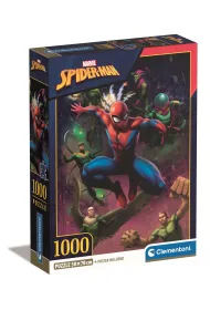 Puzzle 1000 el. Compact Spiderman Clementoni