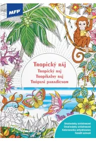 Kolorowanka antysresowa Tropikalny Raj