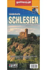 Mapa - Landerkarte Schlesien 1:320 000