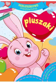 Maluszkowe malowanie. Pluszaki