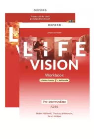 Pakiet Life Vision. Pre-Intermediate A2/B1. Podrcznik z zeszytem wicze + wersje cyfrowe + Online Practice + multimedia