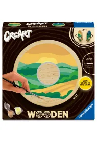 Ravensburger CreArt Wooden: Krajobraz 20cm