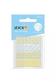 Stickn Zak�adki indeksuj�ce niebieskie 4 wzory