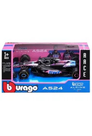 Bburago Model 1:43 Alpine A524 Bahrain GP E.Ocon 18-38219_31
