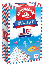 Automobilki. Gra w statki Kangur