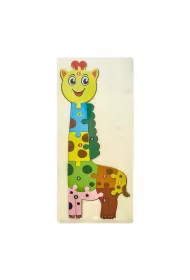 Puzzle drewniane kids z cyframi �yrafa MCD