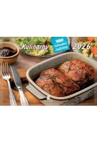 Lucrum Kalendarz 2026 rodzinny Kulinarny