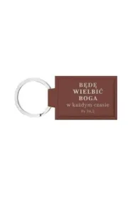 Szaron Brelok sk�rzany - B�d� wielbi� Boga