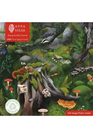 Puzzle 1000 el. W lesie Anna Stead Flame Tree