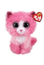 Beanie Boos Reagan. R�owy kot 25 cm Ty