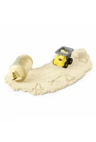 Wonder Factory Never Dry Sand - Light Brown +Truck Mga Entertainment