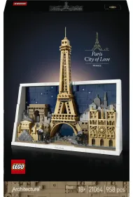 LEGO Architecture Pary� — miasto mi�o�ci 21064