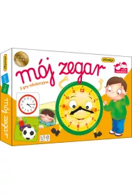 Mj zegar. 3 gry edukacyjne Adamigo