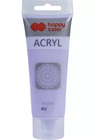 Happy Color Farba akrylowa lawendowa 75ml