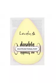 Lovely Double No Trouble Multifunctional Puff gbeczka do makijau