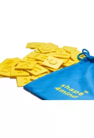 Shape4mind Mae litery 156 sztuk