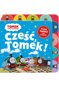 Cze��, Tomek! Tomek i przyjaciele. Ksi��ka z registrami
