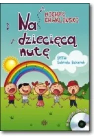 Na dzieci�c� nut�. Ksi��ka