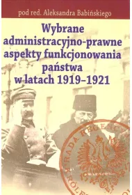 Wybrane adeministr. -prawne aspekty funk. pa�stwa